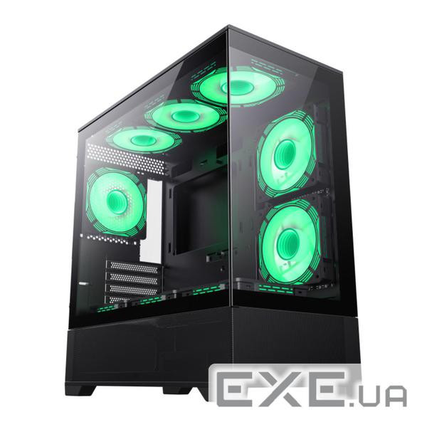 Корпус GAMEMAX Vista MB Black