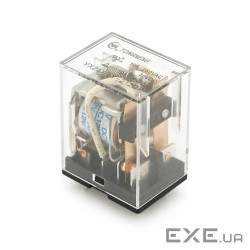 Реле YX211 / LY-212DP. power relay, DC12V 10A 30VDC 250VAC 30*20*27mm