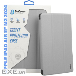 Чохол до планшета BeCover Soft Edge Apple iPad Air 11" M2/M3 (2024/2025) Gray (711428)