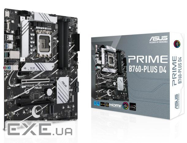 Материнська плата ASUS Prime B760-Plus D4