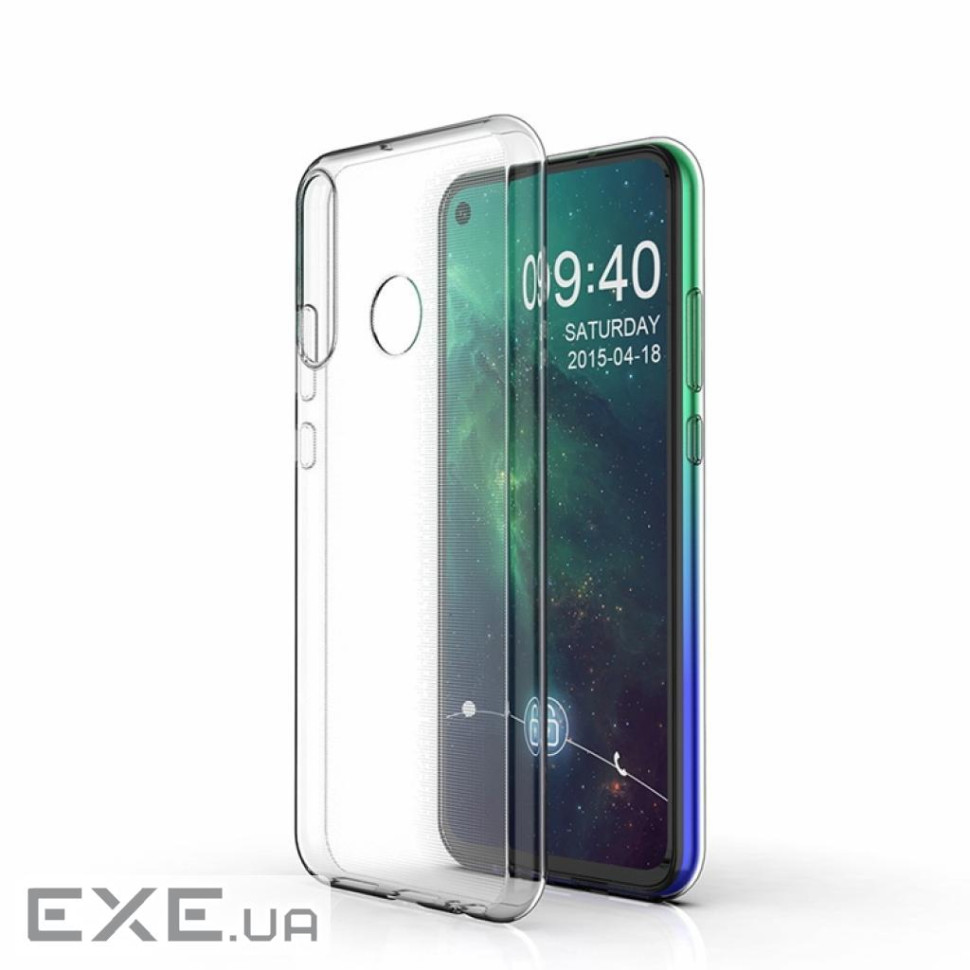 Чохол до мобільного телефона BeCover Huawei P40 Lite E Transparancy (704819)