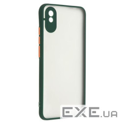 Чохол до мобільного телефона Armorstandart Frosted Matte Xiaomi Redmi 9A Dark Green (ARM66730)