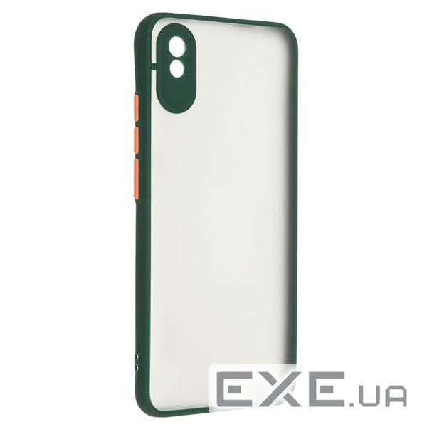Чохол до мобільного телефона Armorstandart Frosted Matte Xiaomi Redmi 9A Dark Green (ARM66730)