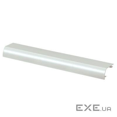 Заокруглена кришка короба 170х57 Prestige 3D, біла, МК (VP110WHI)