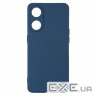 Чохол-накладка Armorstandart Icon для Oppo Reno8 T 4G Camera cover 4G Dark Blue (ARM68121)