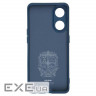Чохол-накладка Armorstandart Icon для Oppo Reno8 T 4G Camera cover 4G Dark Blue (ARM68121)