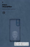 Чохол-накладка Armorstandart Icon для Oppo Reno8 T 4G Camera cover 4G Dark Blue (ARM68121)