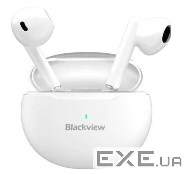 Навушники Blackview AirBuds 6 White (6931548308041)