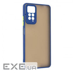 Чохол-накладка Armorstandart Frosted Matte для Xiaomi Redmi Note 12 Pro 4G Navy Blue (ARM68325)