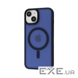 Чохол WAVE Matte Insane Case with Magnetic Ring iPhone 14 midnight blue (45116 midnight blue)