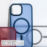 Чохол WAVE Matte Insane Case with Magnetic Ring iPhone 14 midnight blue (45116 midnight blue)