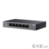 Комутатор 6-портовий настільний 10/100 Мбіт/с із 4 портами PoE TP-Link, LS106LP TP-LINK LS106LP