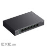 Комутатор 6-портовий настільний 10/100 Мбіт/с із 4 портами PoE TP-Link, LS106LP TP-LINK LS106LP