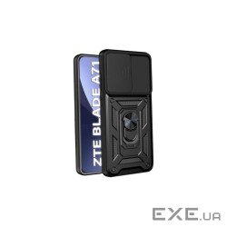 Чохол до мобільного телефона BeCover Military ZTE Blade A71 Black (710700)