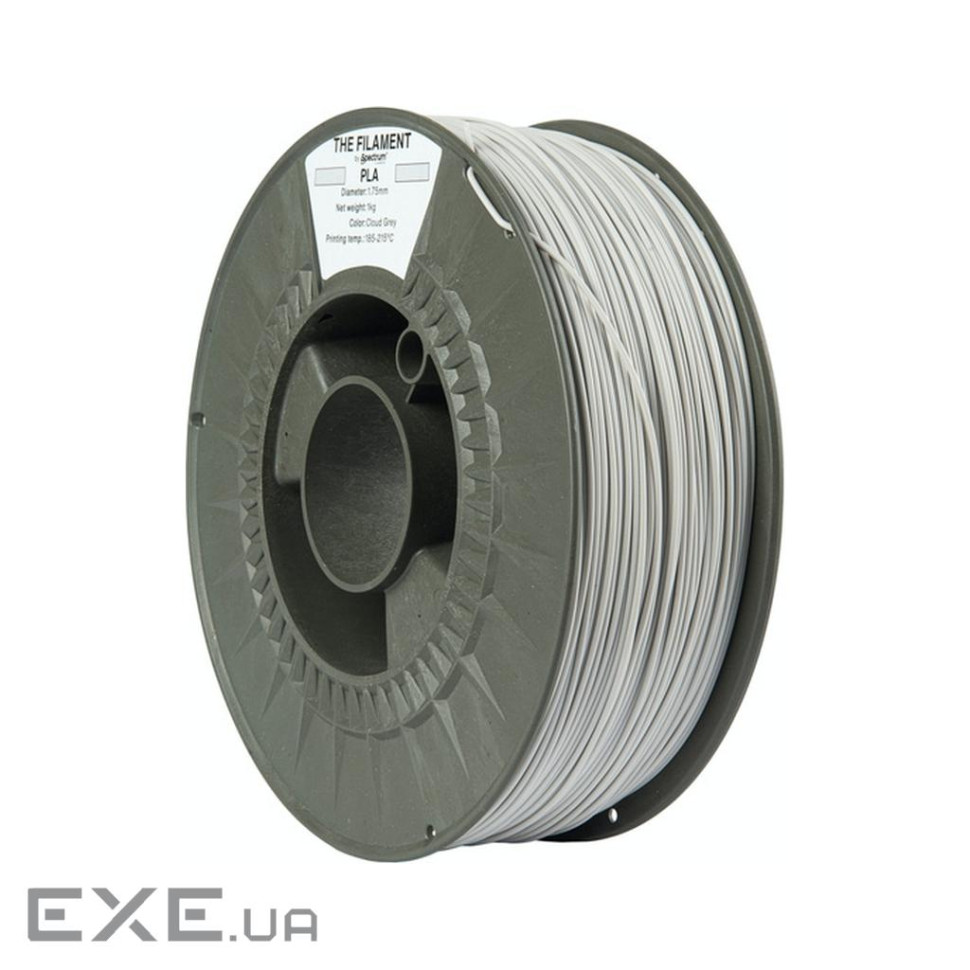 Пластик для 3D-принтера The Filament PLA 1.75mm 1kg CLOUD GREY (TF-24003)