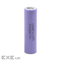 Акумулятор 18650 3350mAh, 4.875A, 4.2/3.7/2.5V, Purple LG (INR18650 F1L)