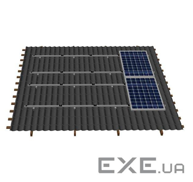 Комплект кріплень для фотоелектричних модулів (2 шт) (КК-СП-25-30) -25-30)