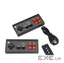 Ігрова приставка GAME 620 з бездротовими джойстиками (YT-G620B) (YT-G620B)