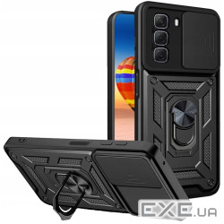 Чeхол-накладка BeCover Military для Infinix Hot 50 Pro (X6881) Black (713048)