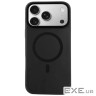 Чохол до мобільного телефона BeCover FIBRA ArcLine MagSafe Apple iPhone 17 Pro Max Black (715386)