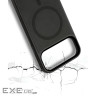 Чохол до мобільного телефона BeCover FIBRA ArcLine MagSafe Apple iPhone 17 Pro Max Black (715386)