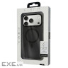 Чохол до мобільного телефона BeCover FIBRA ArcLine MagSafe Apple iPhone 17 Pro Max Black (715386)