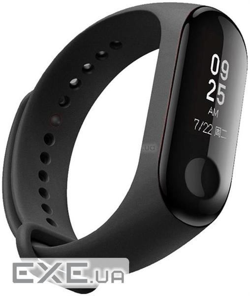Ремінець Armorstandart для Xiaomi Mi Band 4/3 Black (ARM51827)