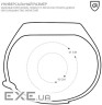 Ремінець Armorstandart для Xiaomi Mi Band 4/3 Black (ARM51827)
