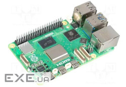 Мікро ПК Raspberry Pi 5 1GB (RPI501)