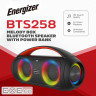 Акустична система 1.0 Energizer 20Вт Bluetooth 5.3 TF/USB/AUX/FM/TWS/MIC, Dual 3” Drivers ч (BTS258)