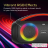 Акустична система 1.0 Energizer 20Вт Bluetooth 5.3 TF/USB/AUX/FM/TWS/MIC, Dual 3” Drivers ч (BTS258)