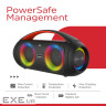 Акустична система 1.0 Energizer 20Вт Bluetooth 5.3 TF/USB/AUX/FM/TWS/MIC, Dual 3” Drivers ч (BTS258)
