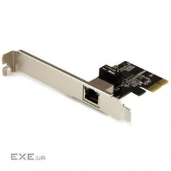 StarTech Network ST1000SPEXI 1-Port PCI-Express Gigabit Ethernet Network Card Intel I210 NIC Retail