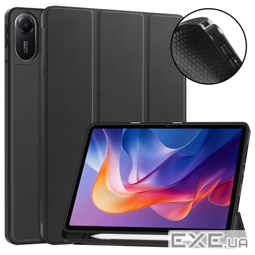 Чохол до планшета BeCover Flexible TPU Mate Xiaomi Redmi Pad 2 11.0" Black (715596)