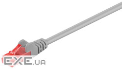 Патч-корд неекранований RJ45 UTP6 3.0m,patch AWG26 D=5.0mm LSOH Cu,сірий (75.09.3672-1) (75.09.3672-1)