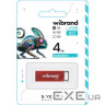 Флешка WIBRAND Chameleon 4GB USB2.0 Red (WI2.0/CH4U6R)