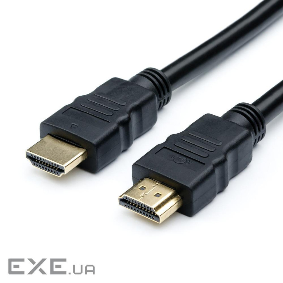 Кабель HDMI (M) - HDMI (M), 20 м, Black, Atcom, V1.4 (17396) (17396_ATCOM)