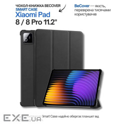 Чохол до планшета BeCover Smart Case Xiaomi Pad 8 / 8 Pro 11.2" Black (714579)