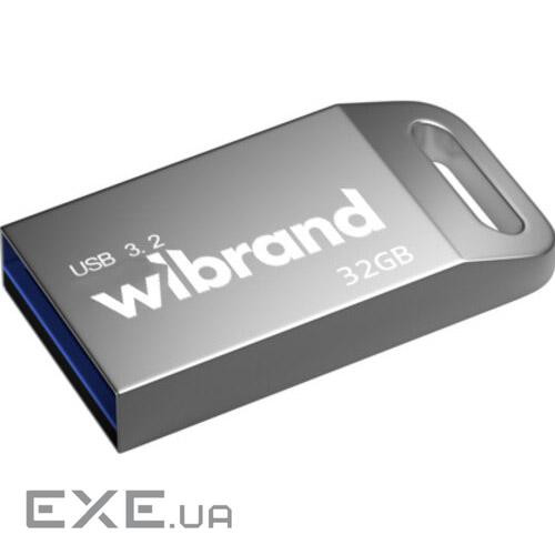 Флешка WIBRAND Ant 32GB USB3.2 Silver (WI3.2/AN32M4S)
