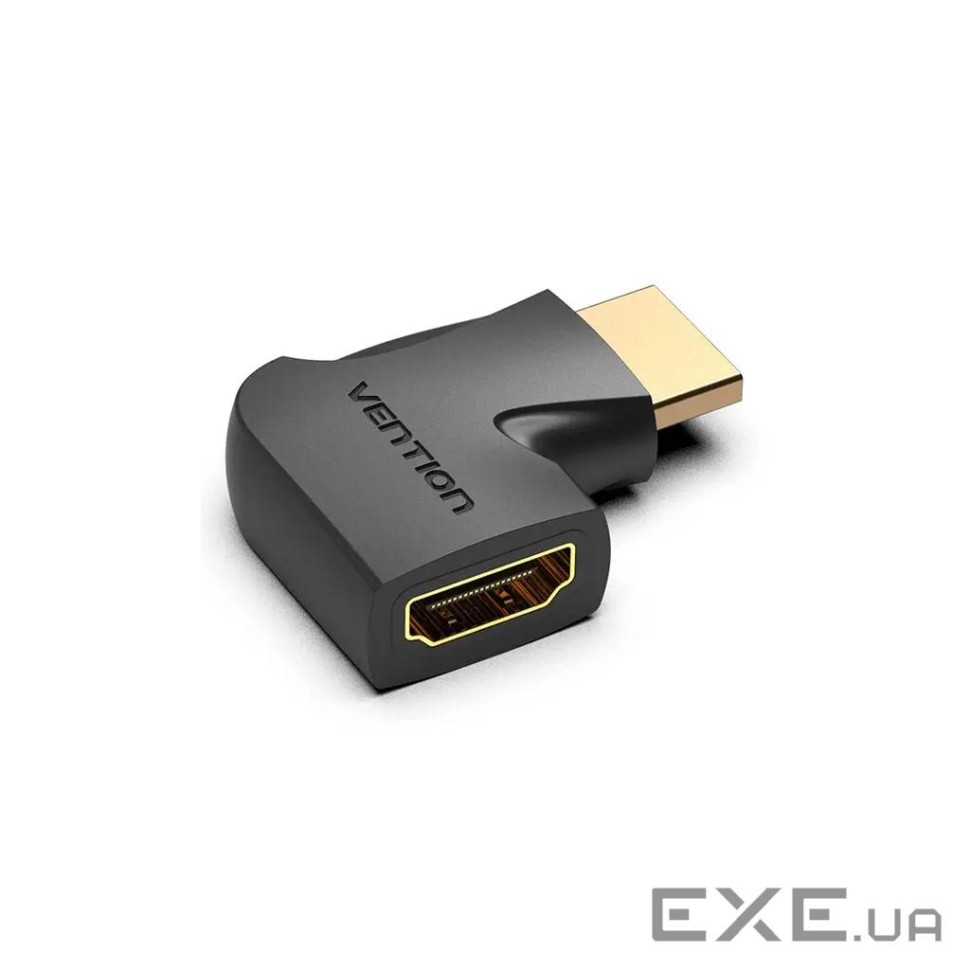 Адаптер Vention HDMI - HDMI (M/F), Black (AIQB0)