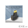 Адаптер Vention HDMI - HDMI (M/F), Black (AIQB0)