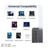 Зарядний пристрій Ugreen Nexode USB-A+3*USB-C 100W GaN Te ch Fast Black (CD226) (40747)