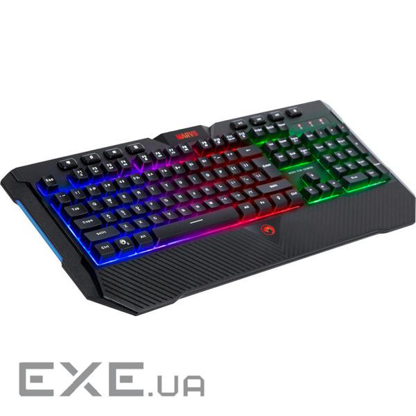 Клавіатура Marvo K656 3 colors-LED USB