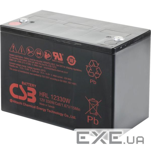 Акумуляторна батарея CSB HRL12330W (12В, 100Ач )
