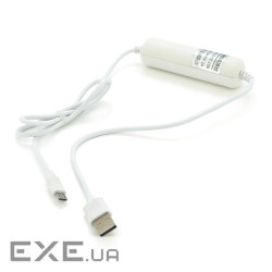 Кабелі USB=>Micro із вбудованим Powerbank 5V 2А довжина 95см (LT-10B) (LT-10B)