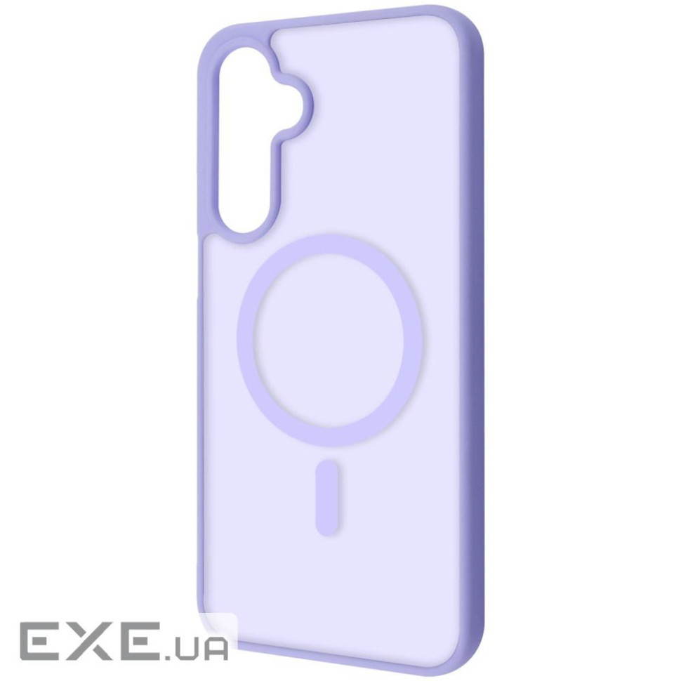 Чехол WAVE Matte Color Case with Magnetic Ring Samsung Galaxy A27 light purple (67339 light purple)