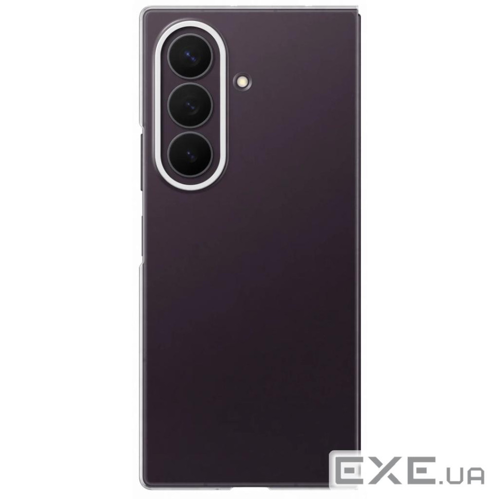 Чохол для смартф. SAMSUNG для Fold 8 Clear Case EF-QF976CTEGUA / Прозорий