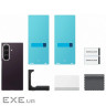 Чохол для смартф. SAMSUNG для Fold 8 Clear Case EF-QF976CTEGUA / Прозорий