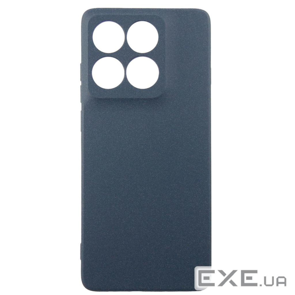 Чeхол-накладка Dengos Carbon для Motorola Moto Edge 60 Fusion Blue (DG-TPU-CRBN-245)