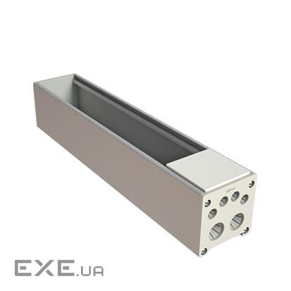 Розеточна коробка Ofiblock COMPACT на 5хK45 модулів, біла заглушка (KFC205/9)